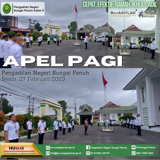 Apel Pagi